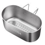 Stainless Steel BasketSink OrganiserStainless Steel Sink Tray Basket