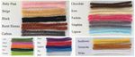 Latch hook Yarn By Trimits 400 per pack 2.25" long. Use on 5HPI canvas
