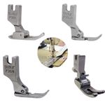 Industrial Sewing Machine Close to Zippers Piping Buckles Cording Presser Foot