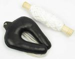 Falconry Padded Lure, Horse Shoe Lure, Falconry Training Lure Leather