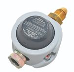 Clesse Single Regulator with CSR OPSO For Static Caravan Gas LPG Standard Fit