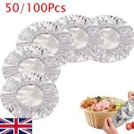 100X Repeatable Aluminum Foil Film Insulation Cover,Table Food Insulation Cover