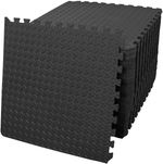 Extra‑Thick Interlocking EVA Soft Foam Floor Mats Gym Yoga Tiles UK Stock