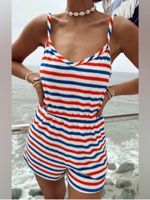 NWT Show Me Your Mumu 4th of July Americana America Romper
