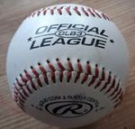 Rawlings Official Genuine OLB3 League Baseball 5oz Solid Cork & Rubber Centre