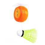 Automatic Retractable Badminton Trainer Solo Practice Rebounder with Adjustable