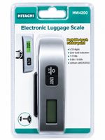 Portable digital luggage scale 50kg 110lb LCD weighing scale for travel suitcase