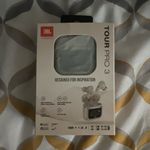 JBL Tour Pro 3 White True Wireless Bluetooth Earbuds ANC Built-In Mic Latte 