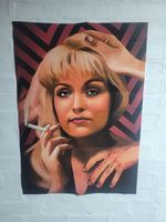 Original Twin Peaks Laura Palmer Handcrafted Poster - Flore Maquin