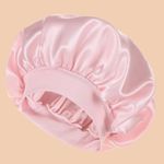 Shower Cap Women Bath Hat Hair Reusable Elastic Salon Cover Bathing.
