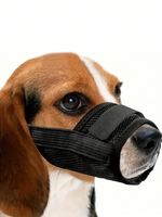 Adjustable Safety Dog Muzzles Anti Chewing Anti Biting Anti Barking Breathable..