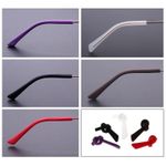 Anti Slip Silicone Glasses Temple Tips Ear Grip Holders 1 Pair UK