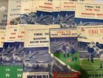 FA CUP FINAL PROGRAMMESS 1949 to 1965 *REVISED* - YOU CHOOSE