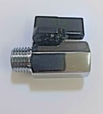 Ball Valve 1/4 bsp Male Female  Air Compressor to hose Mini Ball Valve