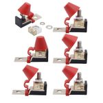 Mrbf Terminal Fuse Block Kit Dustproof 5/16" (M8) for Vehicles RV 50/60/75/300A