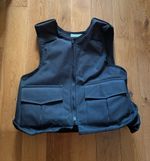 Safeguard Clothing Ballistic Body Armour Vest NIJ Level II Black Large Security 