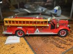 Franklin Mint 1:32 FIRE ENGINE MACK PUMPER 1948 FIRE ENGINE  Near Mint In Box