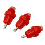 10/15/20/50 Pcs Chicken Waterer Nipple Drinkers Quail Pigeon Waterer Nipple Auto