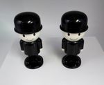 Hompride Fred Eggcups By Spillers Retro Egg Breakfast Vintage Kitsch Flour Cute