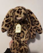 JellyCat Purrks Exclusive Cobblehop Bunny Authentic Rare Collectible Easter Gift