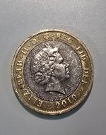RARE 2010 £2 FLORENCE NIGHTINGALE COIN 