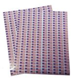 250 > 1000 Small USA American Flag Sticky Labels, Stars and Stripes Stickers