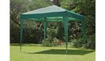 2.4x2.4m Pop Up Gazebo Green Canopy Tent Steel UK