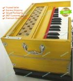 Musical High Class Sound 4 Stopper Double Bellow 32 Key Harmonium