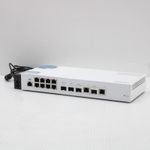 QNAP QSW-M408-2C 12 Port Web Managed Switch 8x 1Gbps 4x 10Gbps SFP+ Ports 96Gbps