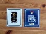 2026 FIFA World Cup Qualifiers Football Unites The World Patch Badge Heart