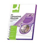Q-Connect Matt A4 Laminating Pouch 250 Micron (Pack of 100)