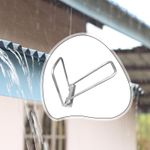 Eaves Seam Locker for Metal Sheet Compact Easy to Install Practical Sturdy