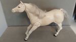 Vintage Plastic M.I.I. Jointed 1983 Poseable Horse 12" H Move Its Limbs + Head