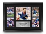 Ally McCoist Great Gift Idea Printed Autograph A3 Framed Pic for Football Fans