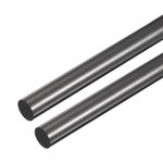 Graphite Stir Rod, 0.47" Diameter 7.5" Length, Pack of 2