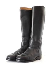 Leather riding boots VELTHEIM (very used riding boots) EU 44 / UK 91/2