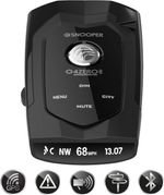 NEW Snooper 4Zero Elite BT GPS Bluetooth Radar Laser Camera Detector - Black