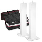 Vonyx DJP170 DJ Plinth Lighting Podium with Folding Baseplates, Covers and Bag