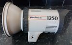 Prolinca 1250 Studio Flash Light Head Photographic