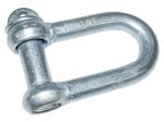 D Shackle 1,400kg Defender Discovery 1 / 2 4x4 Off Road Towing Winching DB1353