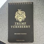 Trump Turnberry Golf Yardage Guide "King Robert the Bruce" Spiral Booklet