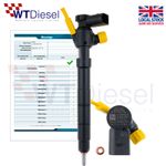 VW Golf Passat 1.6 TDI Diesel Injector | Delphi 04L130277D 28370681