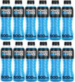 Powerade Berry and Tropical Flavour 500 ml (Pack of 12)