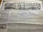 1859  Historical NEWSPAPER ~ INSURRECTION AT HARPERS FERRY