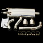 Land Rover Freelander 2 L359 2.5" Rear Box Exhaust, 07-15