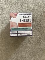 New Sealed Silicone Scar Sheets