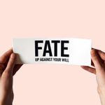 Echo and the Bunnymen inspired Sticker! "The Killing Moon" Donnie Darko