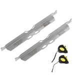VEVOR Wheel Alignment Tool Toe Plates Accurate Measurements with 2 Tape Measures