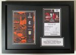 2026 Europa League Cup Final A4 Photo Match Ticket Programme Display Aston Villa