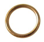 Motorcycle Copper Exhaust Gasket Sealing Ring OD 46mm